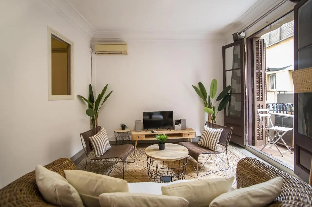 P2Sal1071- Elegant Apartment In Carrer De Salinas 巴塞罗那