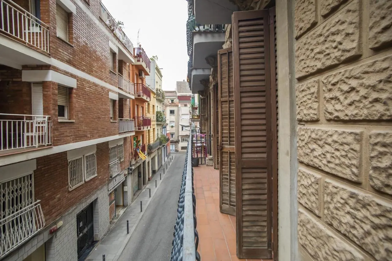 P2Sal1071- Elegant Apartment In Carrer De Salinas 巴塞罗那