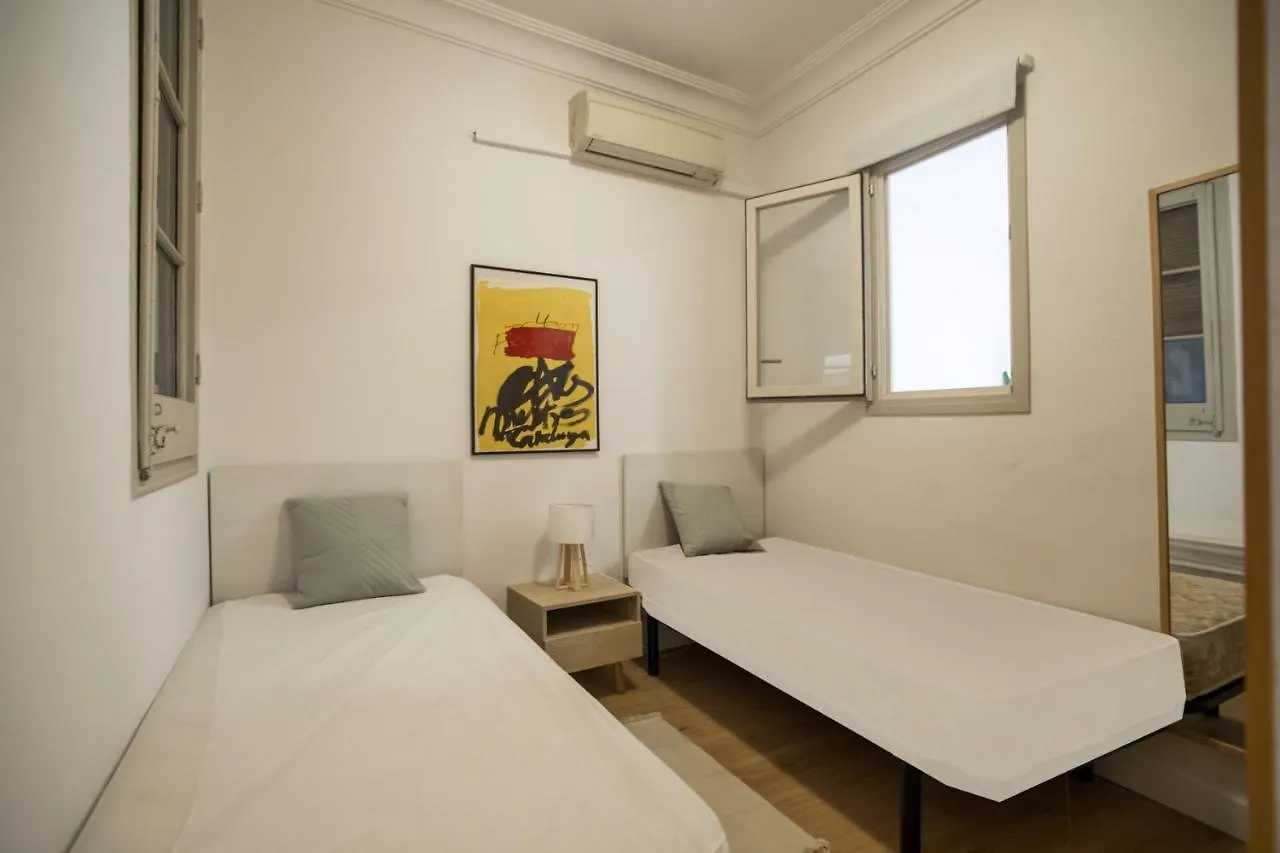 P2Sal1071- Elegant Apartment In Carrer De Salinas Βαρκελώνη 0*,